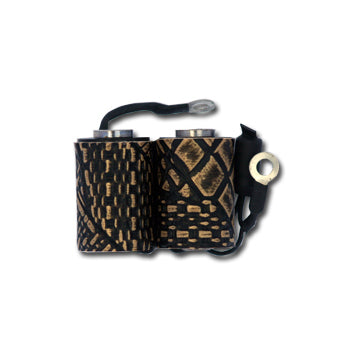 Coil 8 Wrap Black & Gold