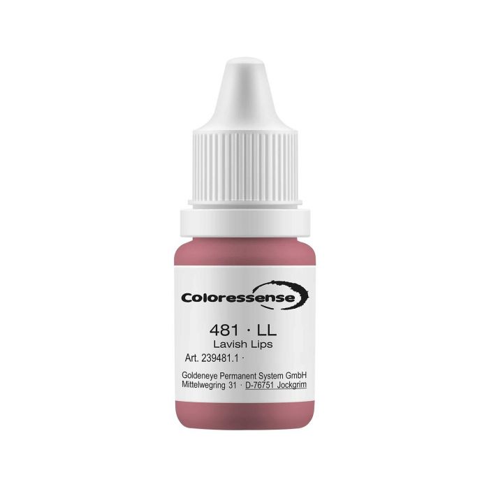 Goldeneye Coloressense Starter Lip Set 5 x 5ml