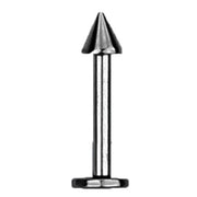 Coned Labret 1.2 x 12mm Titanium (5)