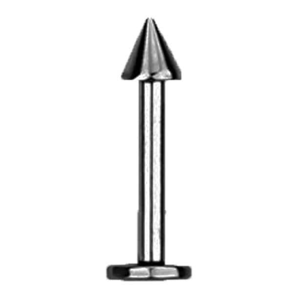 Titanium Coned Labret Studs 1.2mm