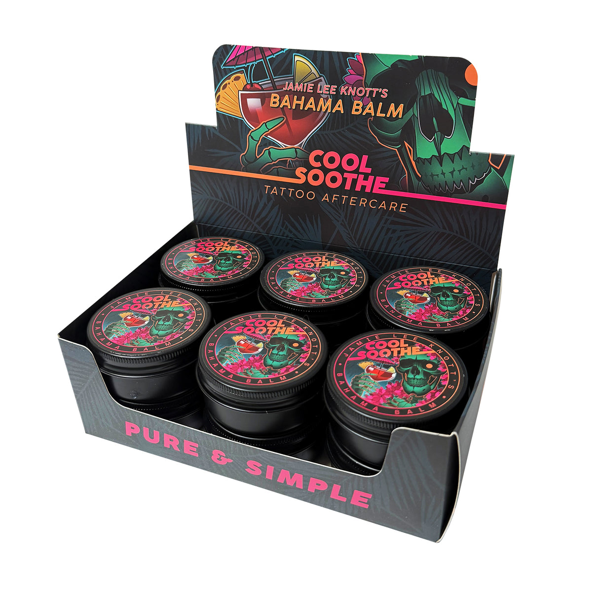 Cool Soothe Jamie Lee Knott's Bahama Balm