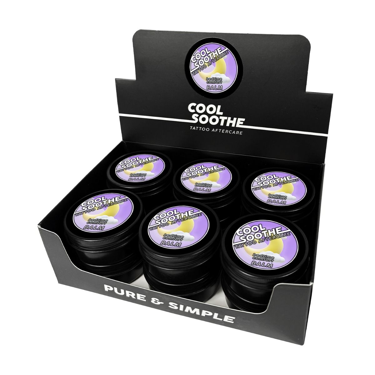 Cool Soothe Tattoo Balm Display Box 50ml (12)
