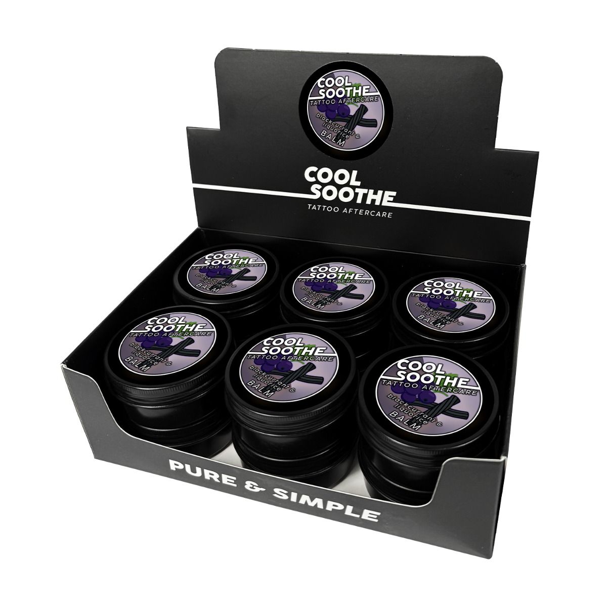 Cool Soothe Tattoo Balm Display Box 50ml (12)