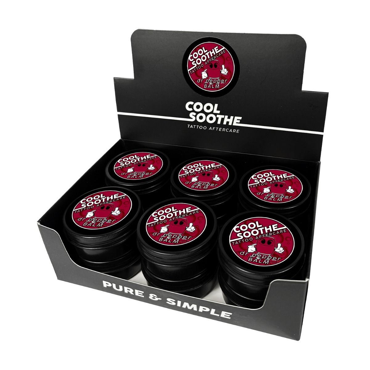 Cool Soothe Tattoo Balm Display Box 50ml (12)