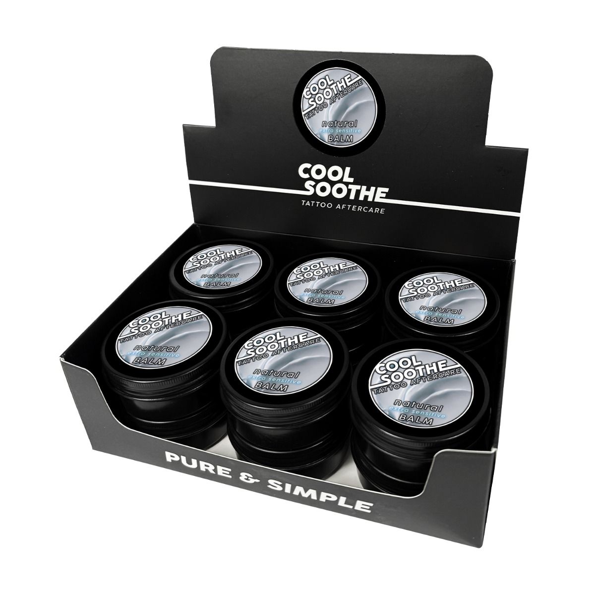Cool Soothe Tattoo Balm Display Box 50ml (12)