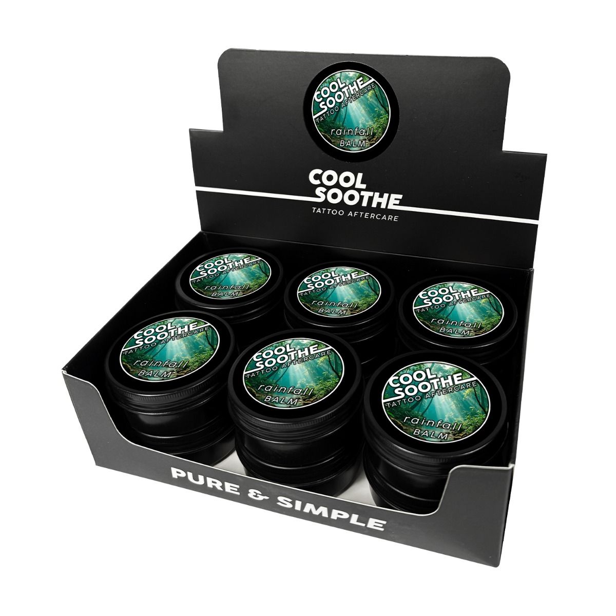Cool Soothe Tattoo Balm Display Box 50ml (12)