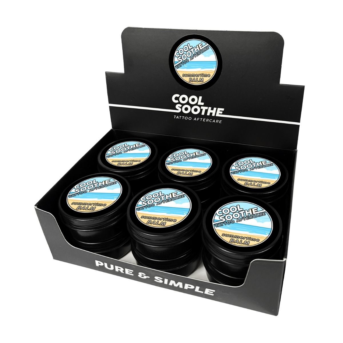 Cool Soothe Tattoo Balm Display Box 50ml (12)