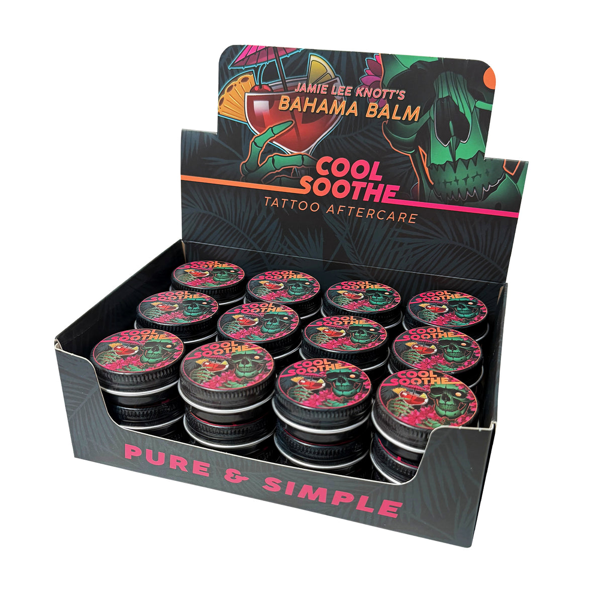 Cool Soothe Jamie Lee Knott's Bahama Balm