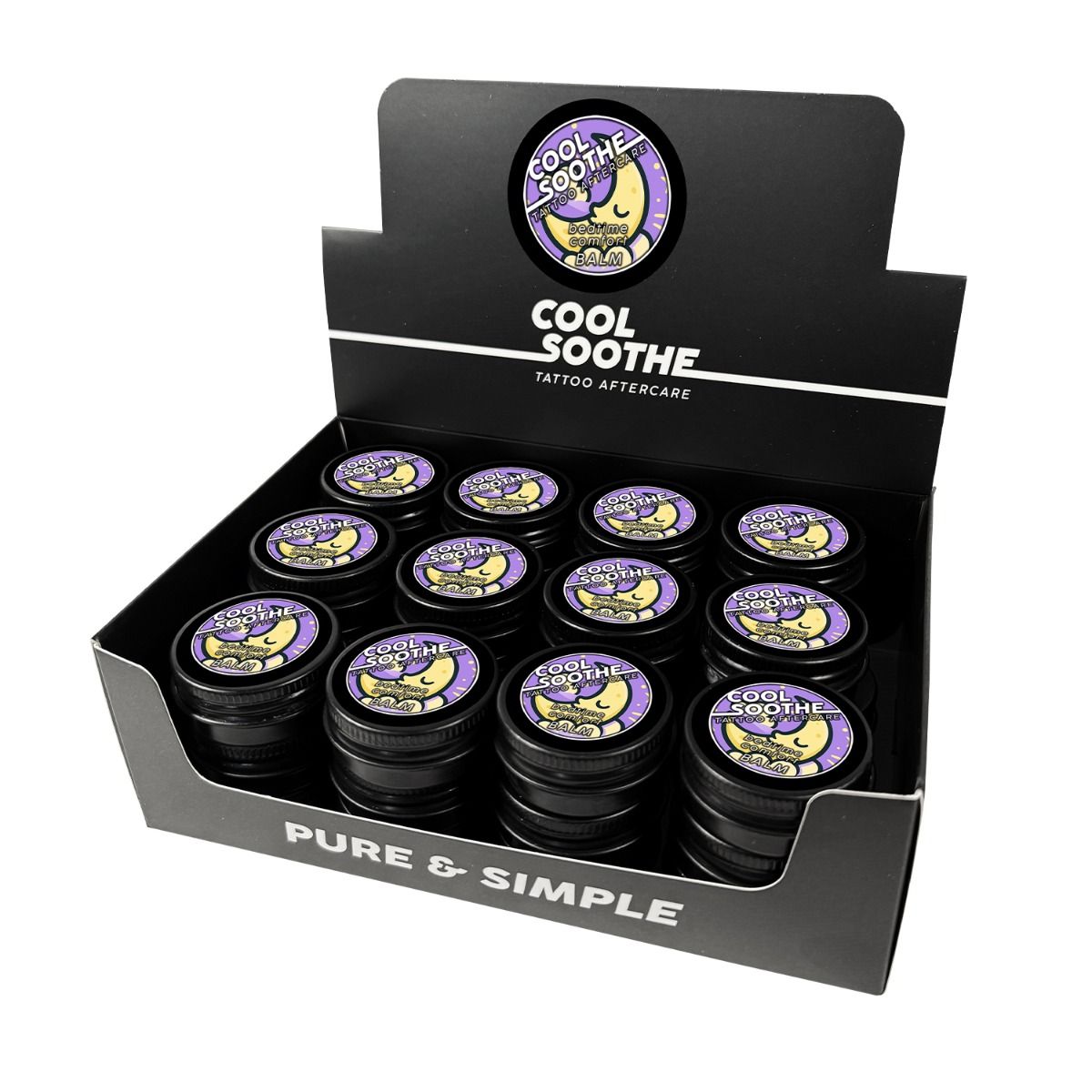 Cool Soothe Tattoo Balm Display Box 15ml (36)