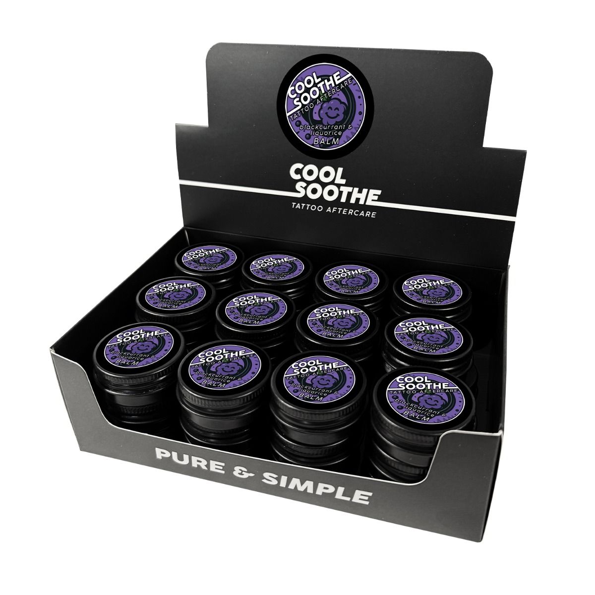 Cool Soothe Tattoo Balm Display Box 15ml (36)