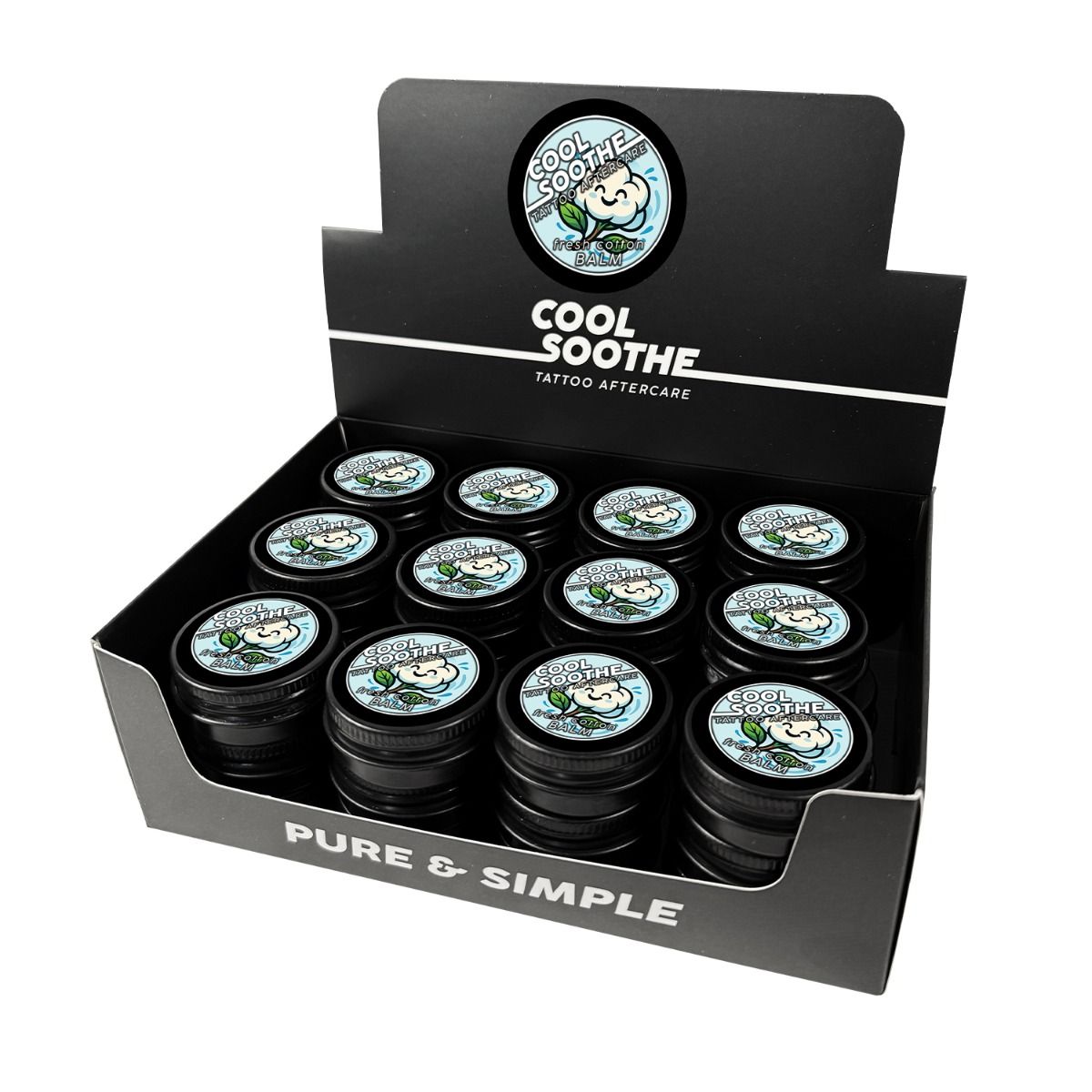 Cool Soothe Tattoo Balm Display Box 15ml (36)