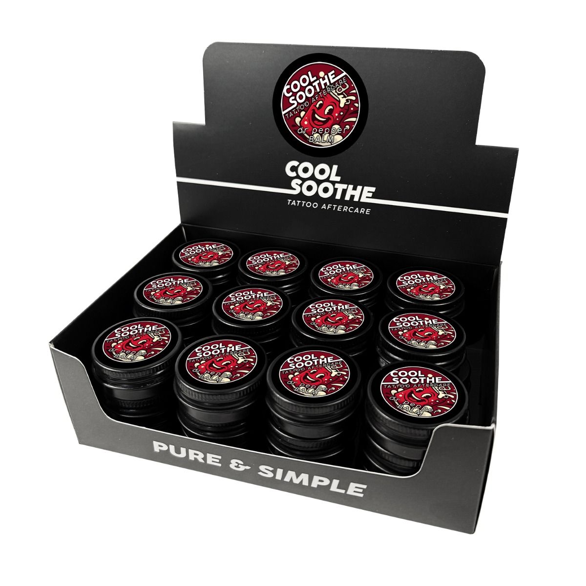 Cool Soothe Tattoo Balm Display Box 15ml (36)