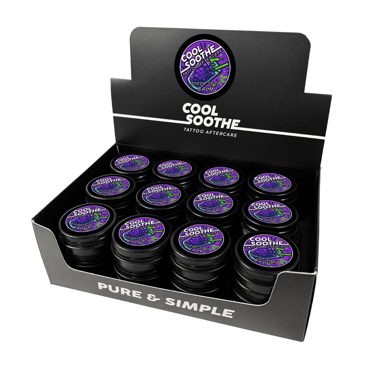 Cool Soothe Tattoo Balm Display Box 15ml (36)
