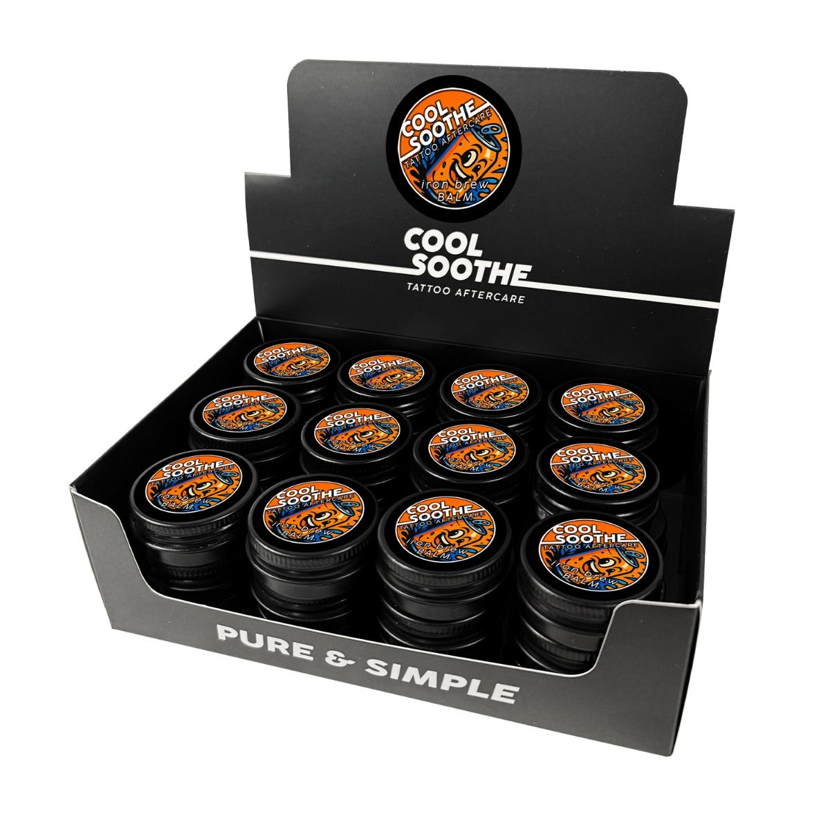 Cool Soothe Tattoo Balm Display Box 15ml (36)