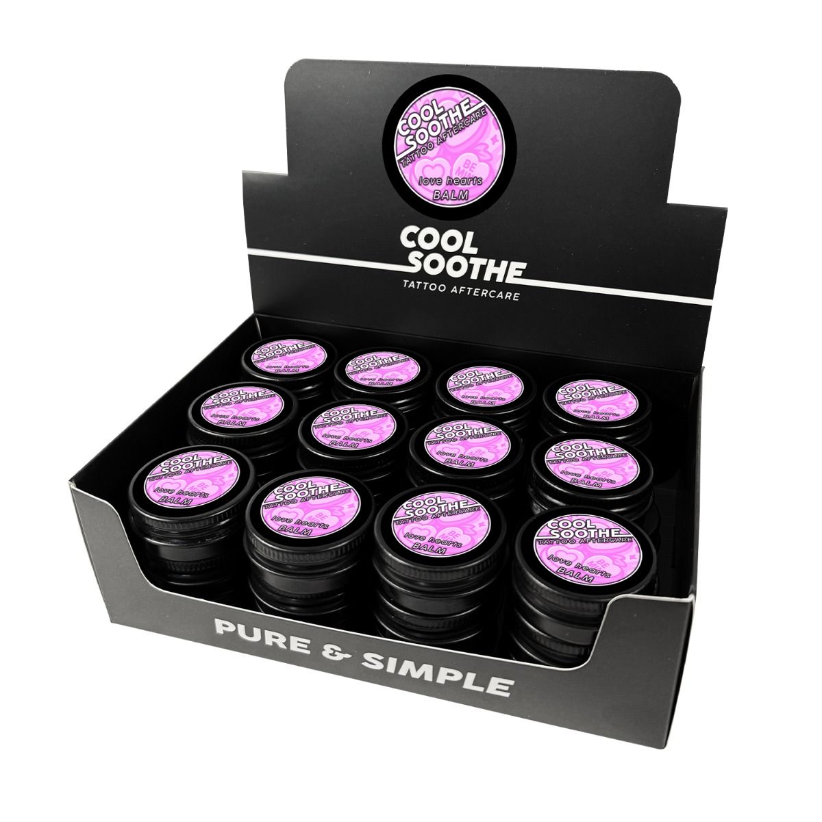 Cool Soothe Tattoo Balm Display Box 15ml (36)