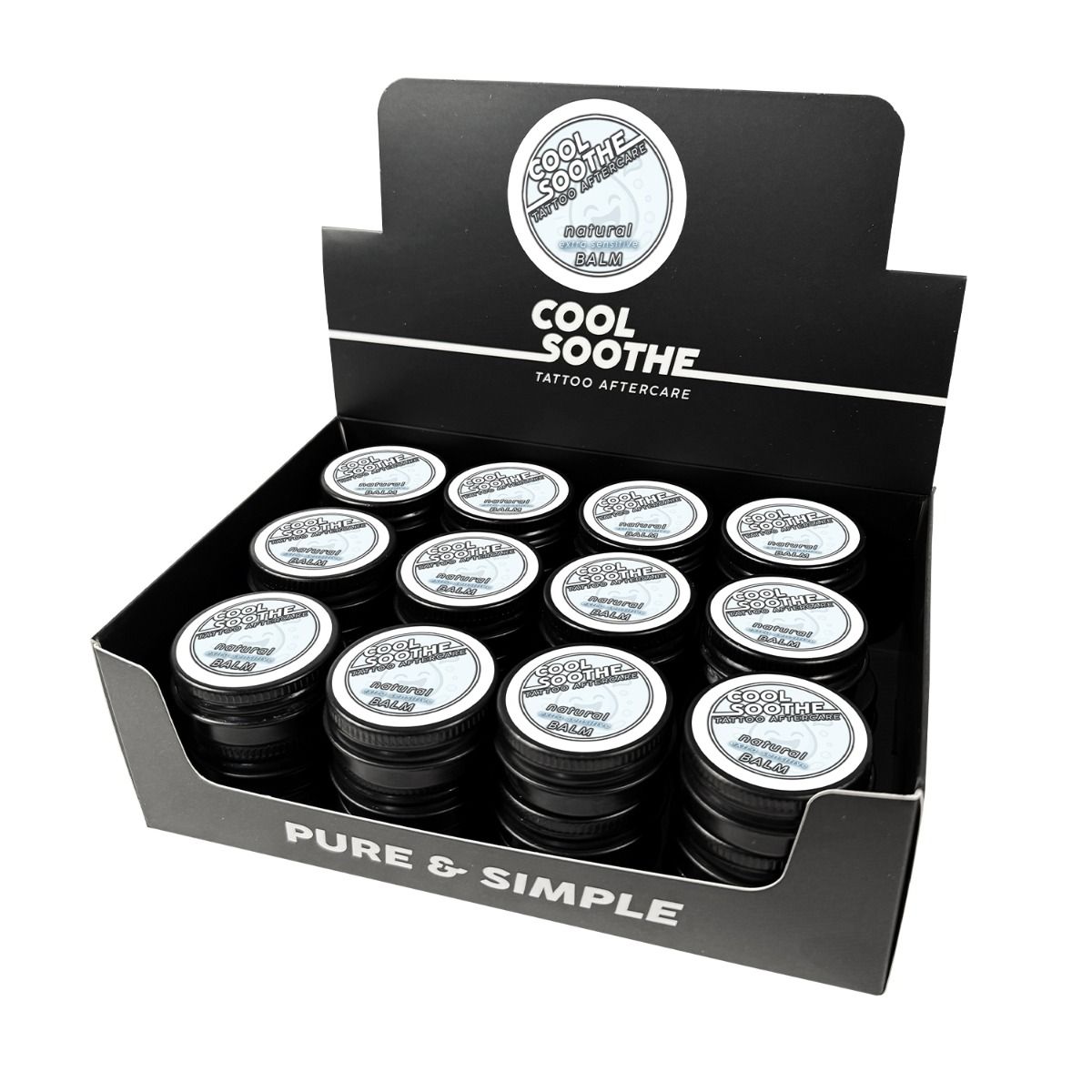 Cool Soothe Tattoo Balm Display Box 15ml (36)