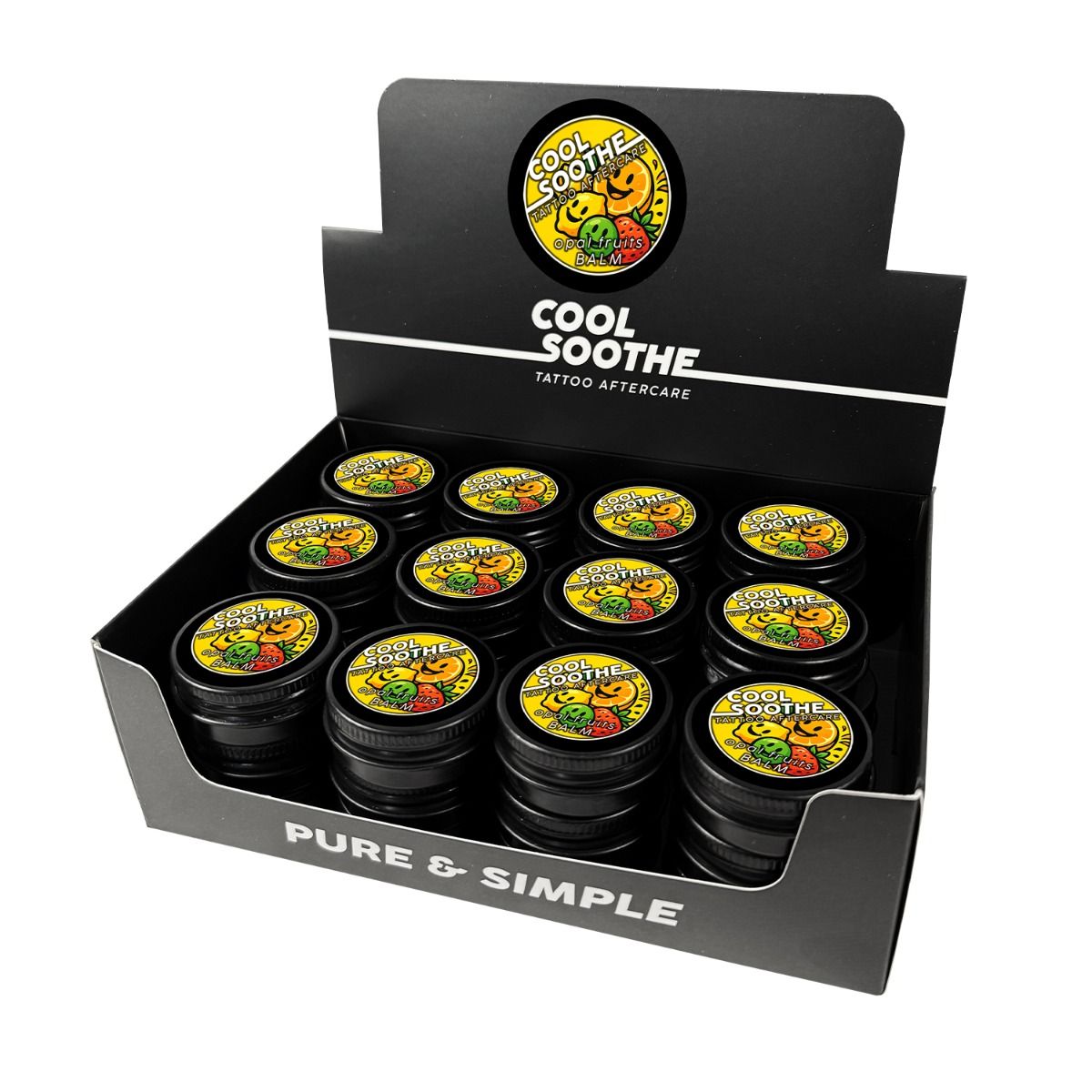 Cool Soothe Tattoo Balm Display Box 15ml (36)