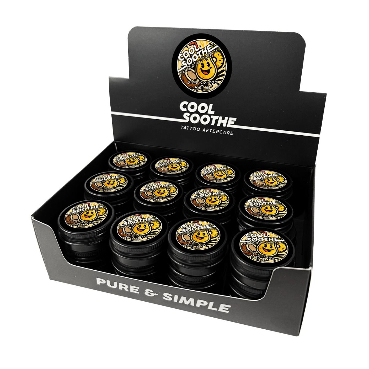 Cool Soothe Tattoo Balm Display Box 15ml (36)