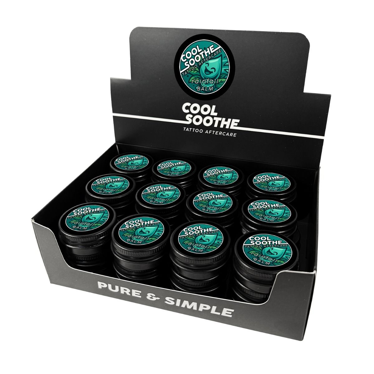 Cool Soothe Tattoo Balm Display Box 15ml (36)