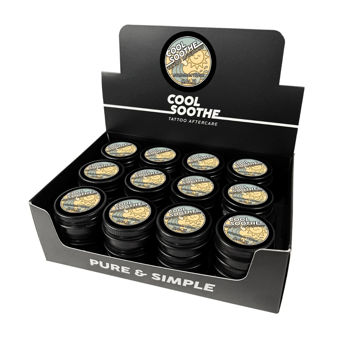Cool Soothe Tattoo Balm Display Box 15ml (36)