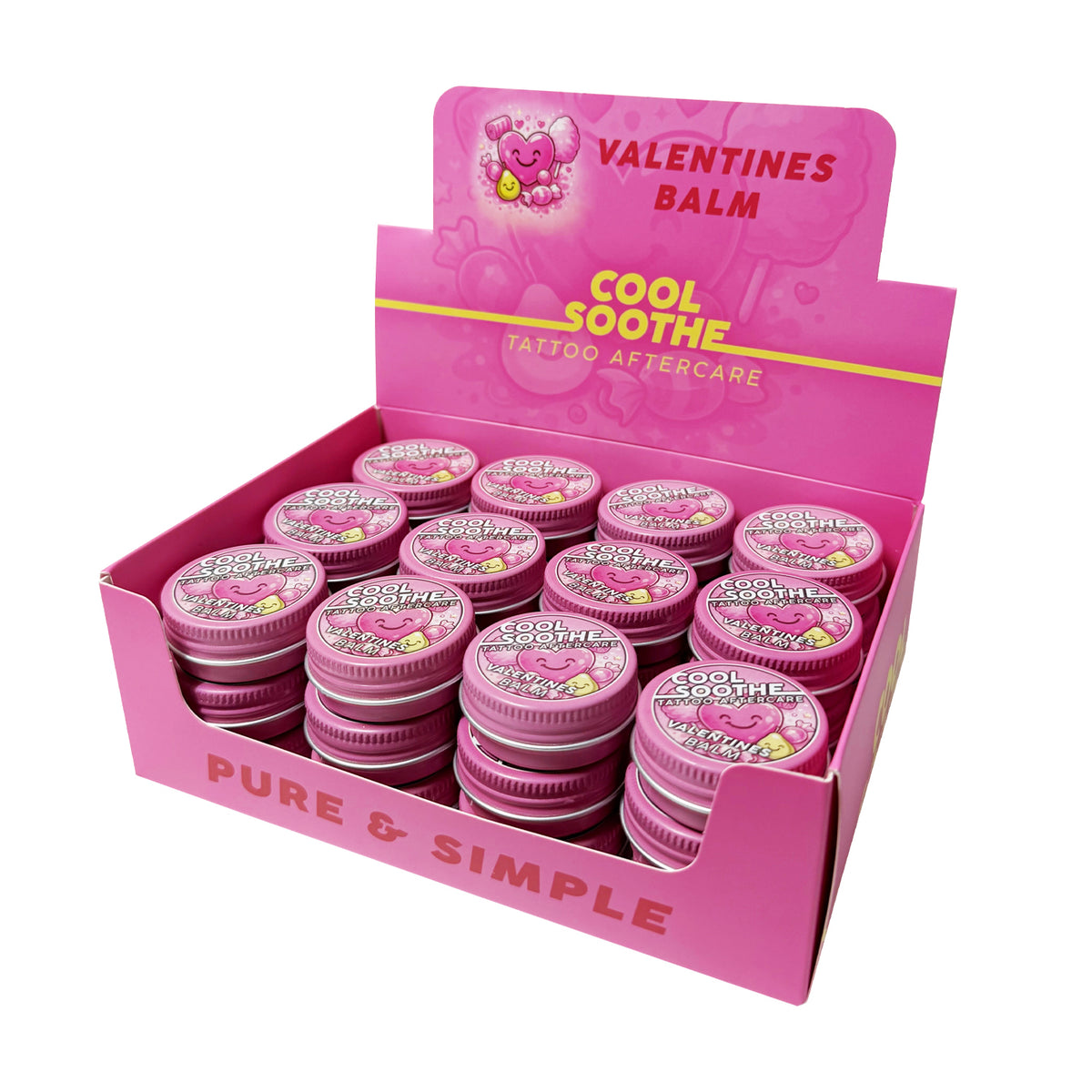 Cool Soothe Tattoo Balm Valentines