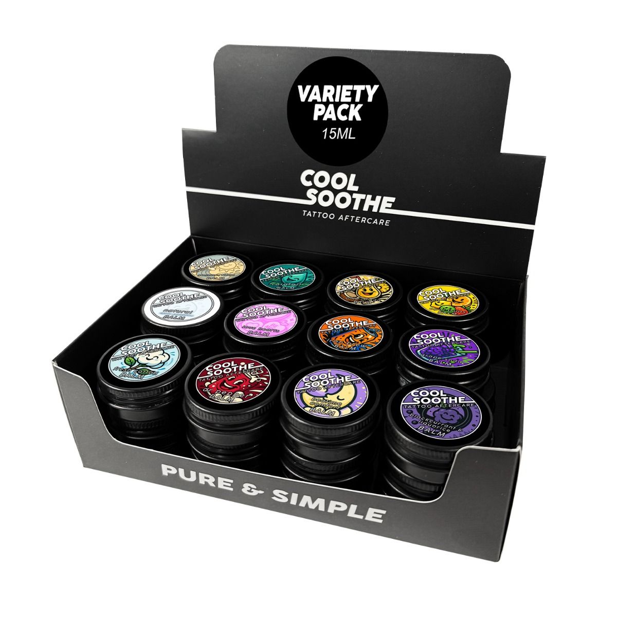 Cool Soothe Tattoo Balm Display Box 15ml (36)