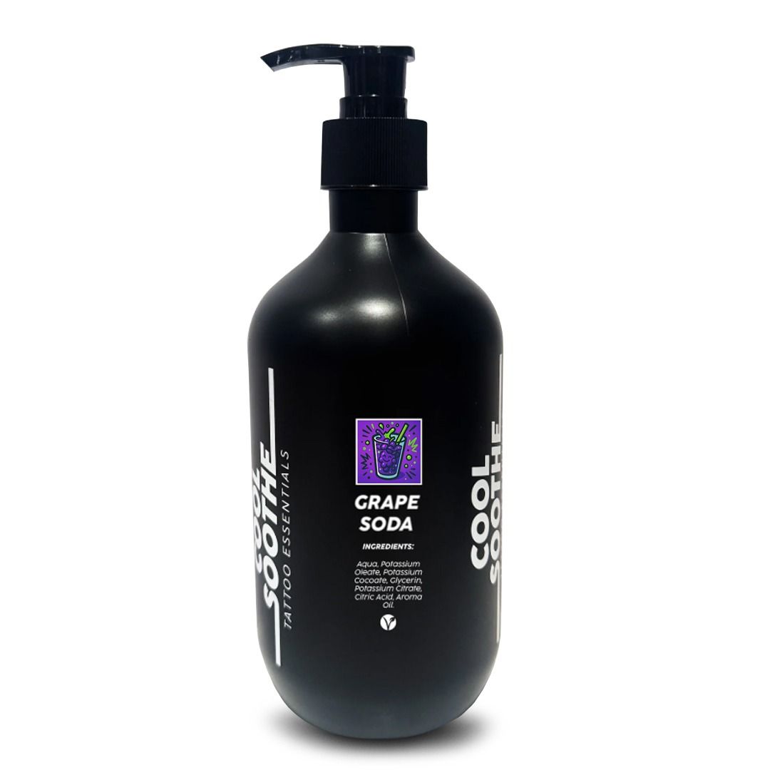 Cool Soothe Green Soap Concentrate 500ml