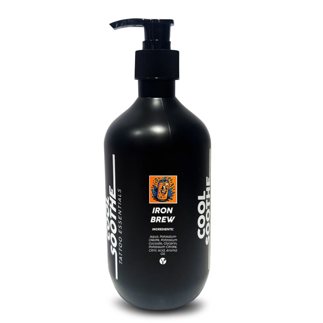 Cool Soothe Green Soap Concentrate 500ml