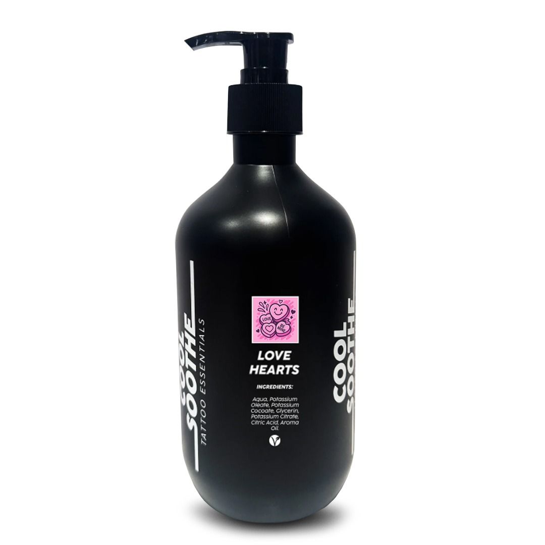 Cool Soothe Green Soap Concentrate 500ml
