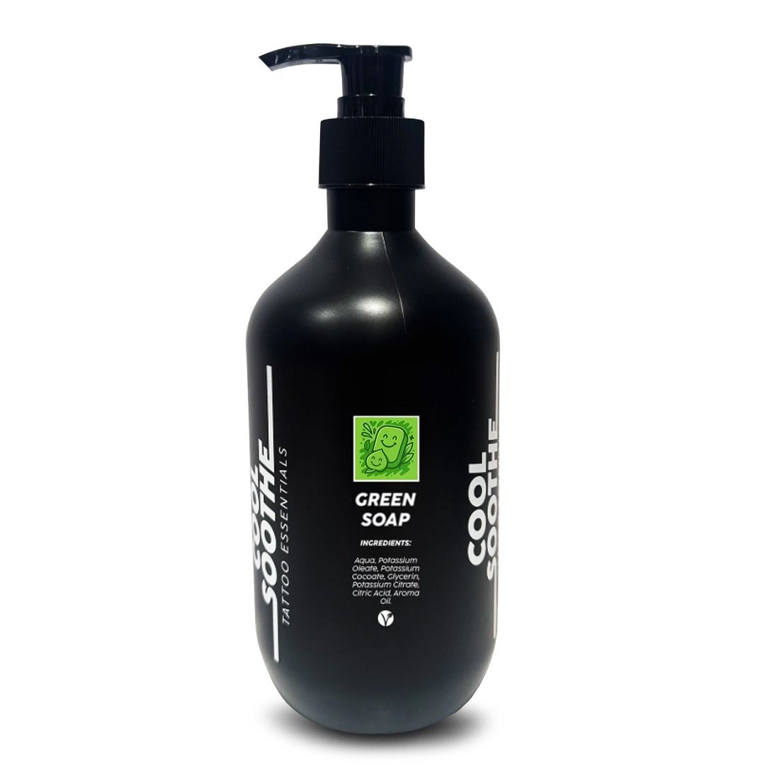 Cool Soothe Green Soap Concentrate 500ml