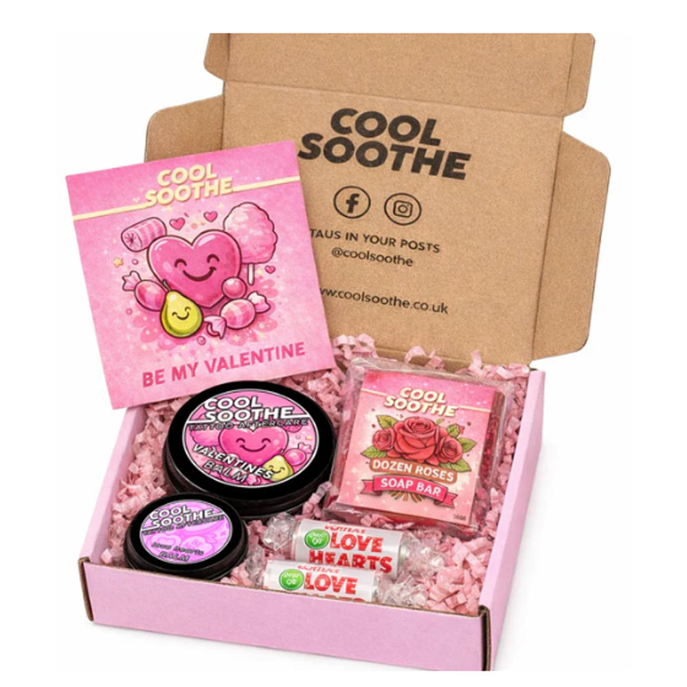 Cool Soothe Valentines Day Gift Set