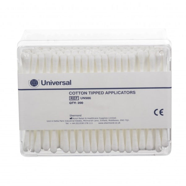 Cotton Buds 75mm Double Head 200