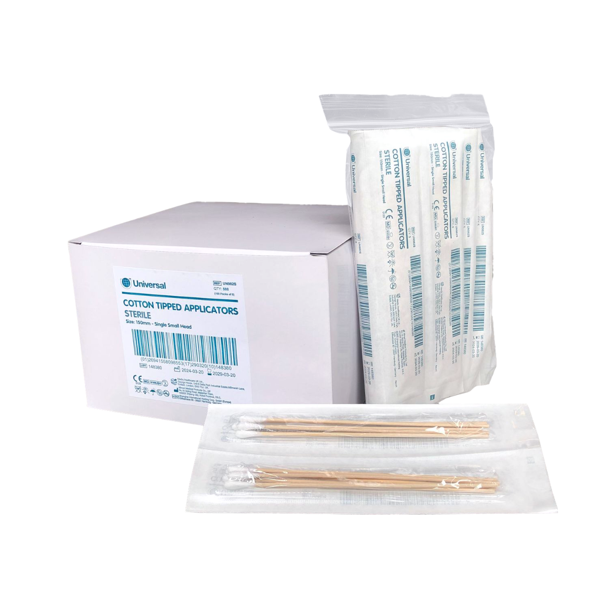 Cotton Tipped Applicator