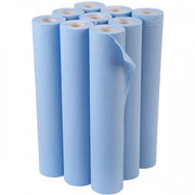 Couch Roll Blue Bulk 12 pack 48cmx40m