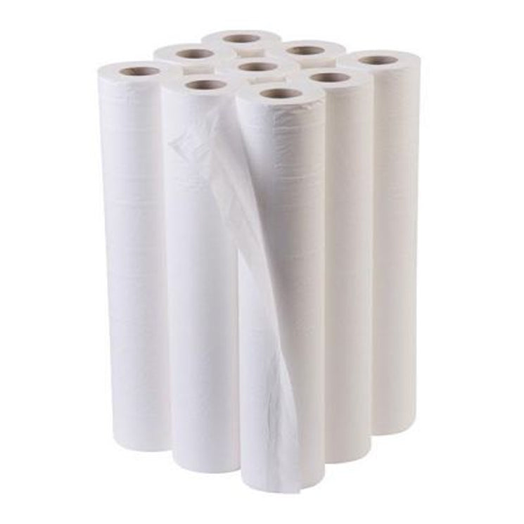 Couch Roll White Bulk 9 Pack 48cmx46m