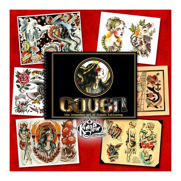 Coven - The Art of Female Tattooing (50 Sheets/50 Artists)