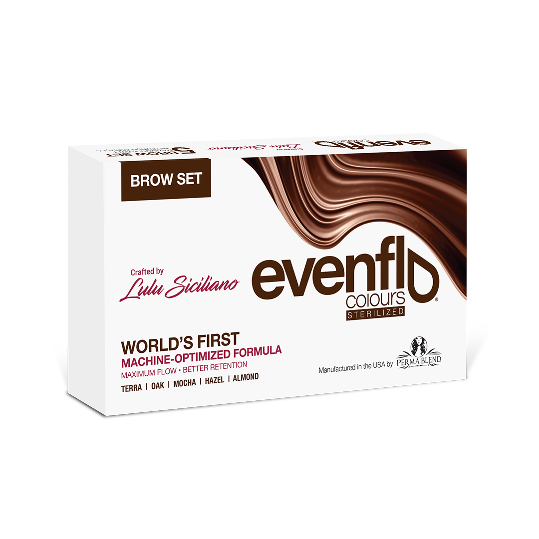 Perma Blend x Evenflo Brow Set 0.5oz