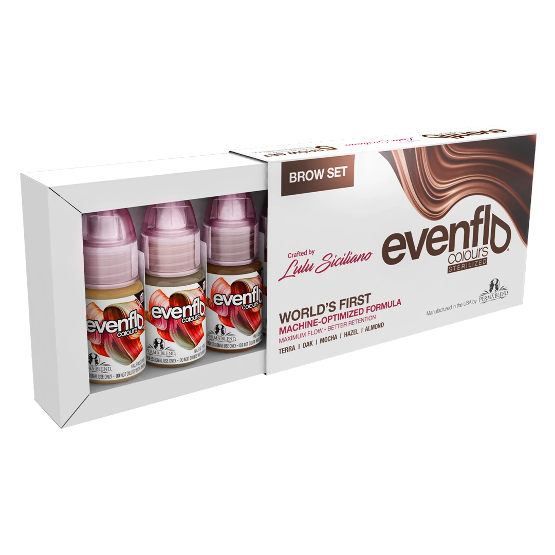 Perma Blend x Evenflo Brow Set 0.5oz