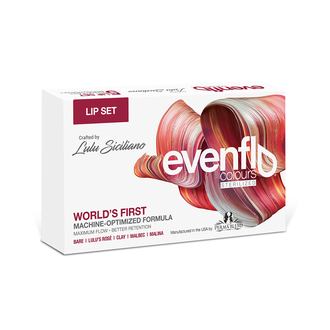 Perma Blend x Evenflo Lip Set 0.5oz
