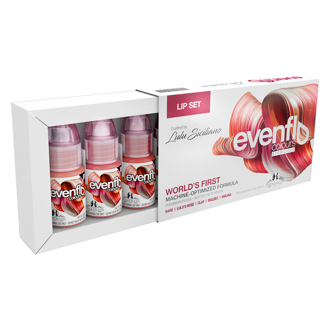 Perma Blend x Evenflo Lip Set 0.5oz