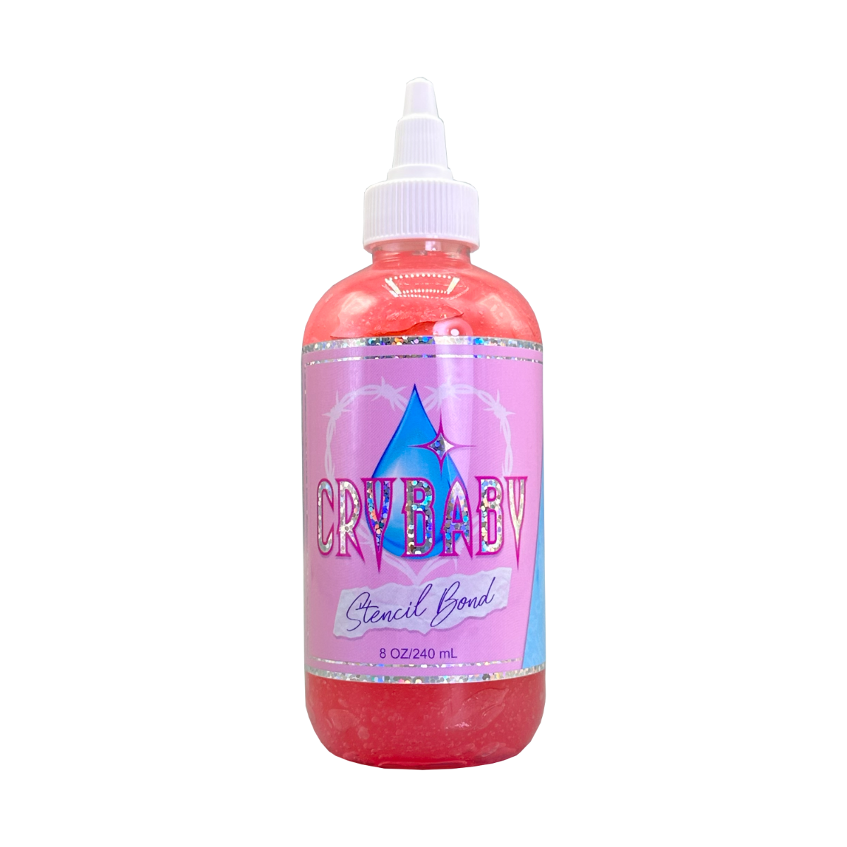 Crybaby Stencil Bond 8oz