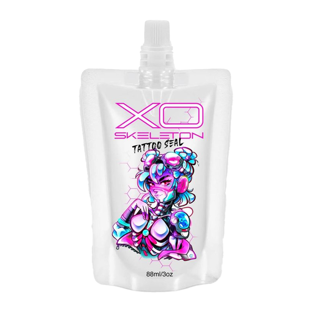 Crybaby XO Skeleton Tattoo Seal (3oz)