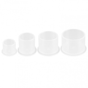 Stable Clear Ink Caps