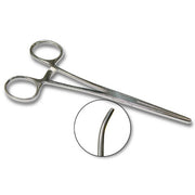 Curved 6.5 Hemostat Forceps