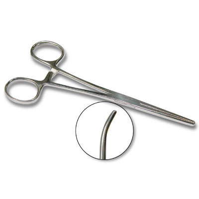 Curved 6.5 Hemostat Forceps
