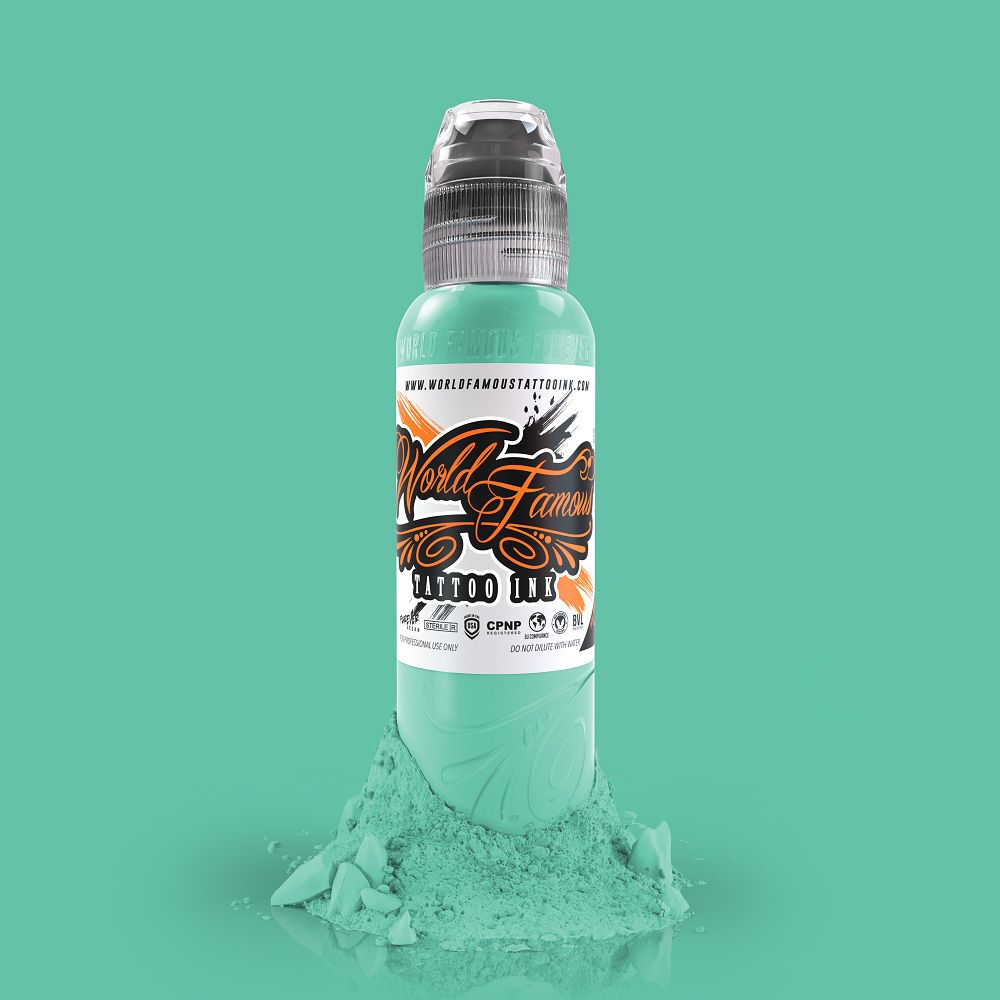 World Famous Ink Aqua Daryl (Master Mike) 1oz