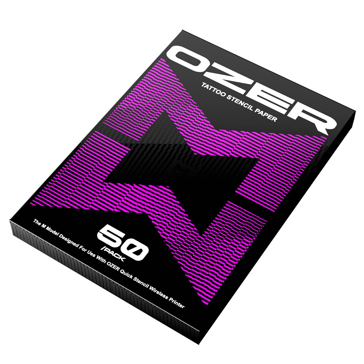 Ozer M Model Stencil Thermal Paper A4 pack 50