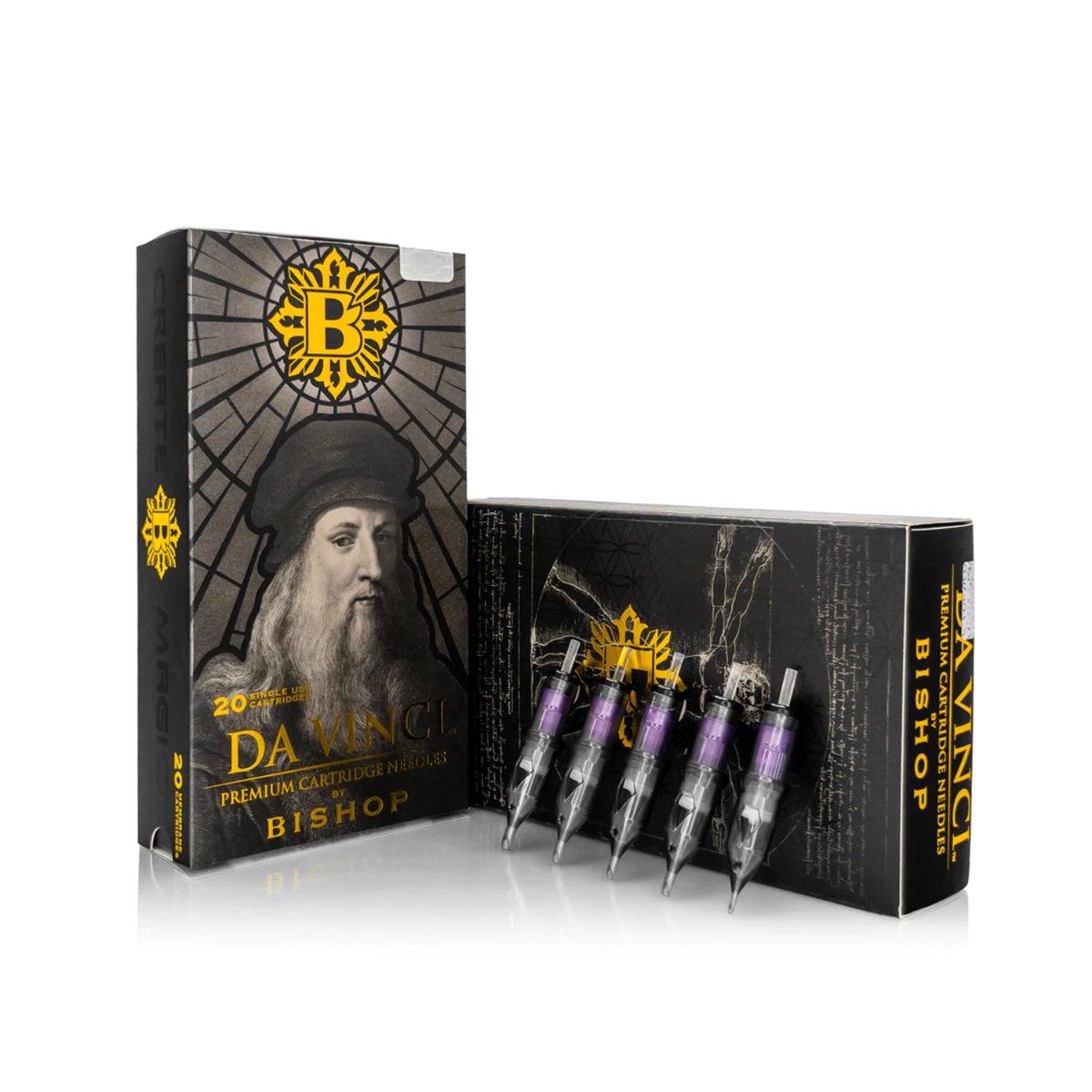 Bishop Da Vinci Cartridges