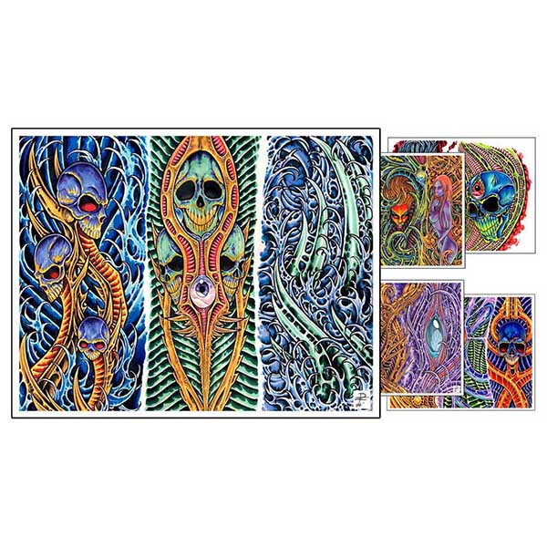 Damien Freisz Biomechanical Set 1
