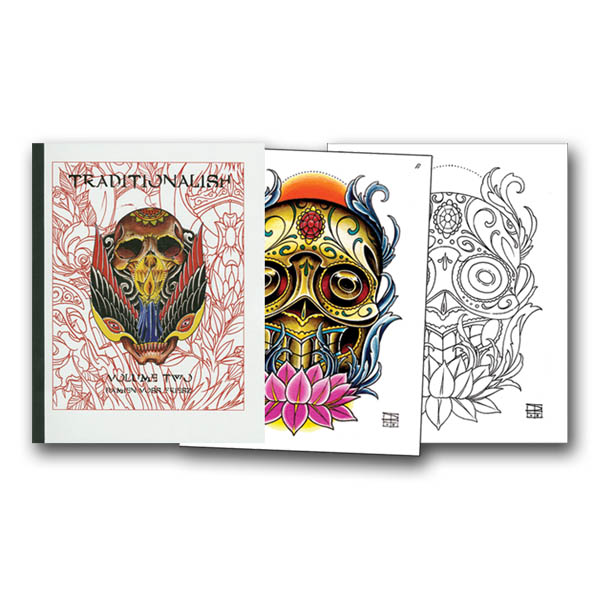 Damien Friesz - Traditionalish Vol. 2 (82 pages)